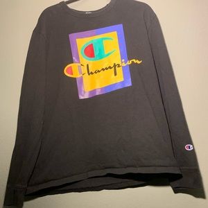 champion t long sleeve